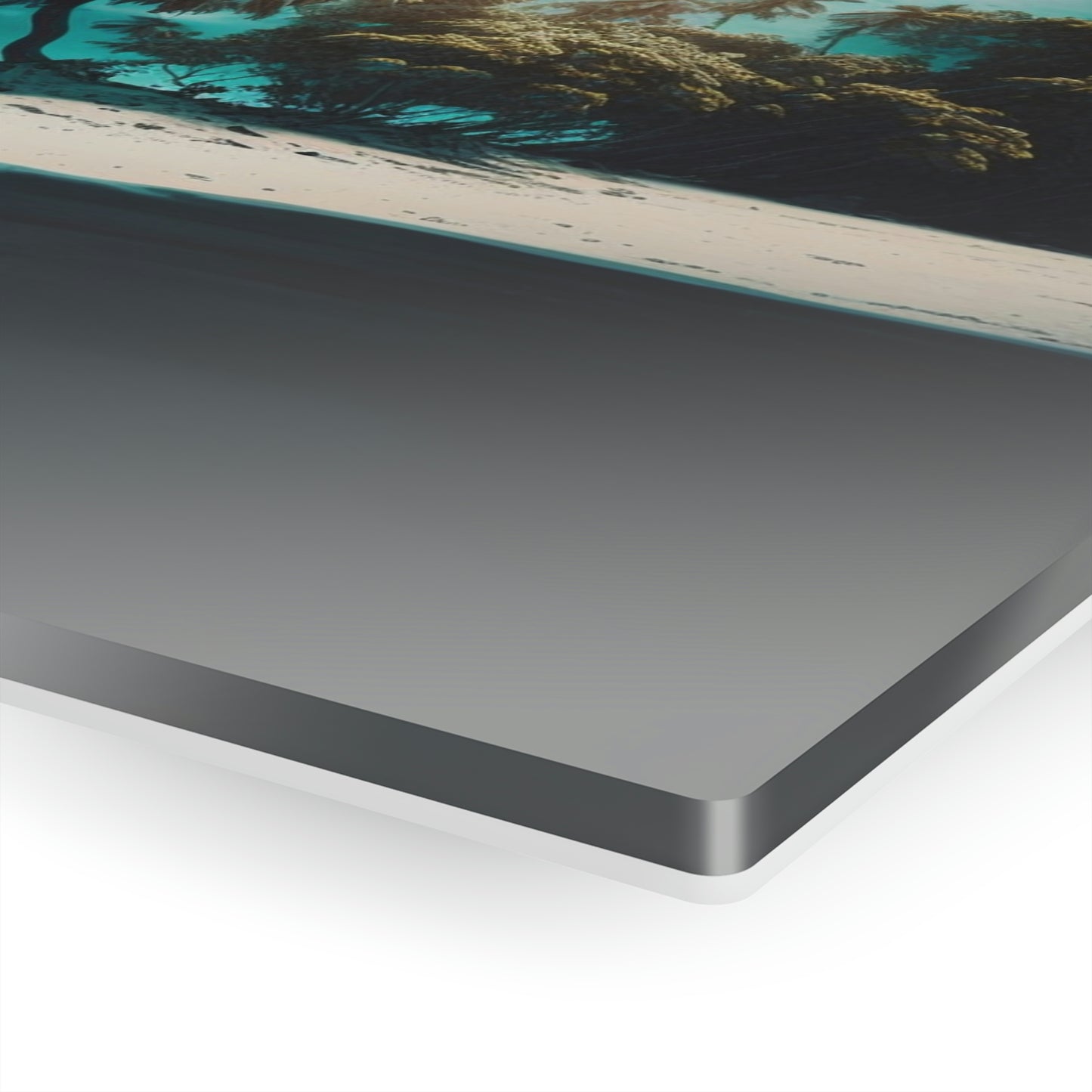 paridise beach malidivs Acrylic Prints